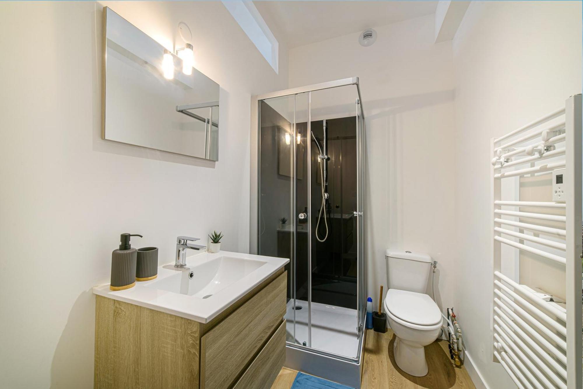 Le Cocon - Hyper Center - Clim&wifi Apartment